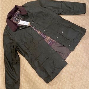 Barbour Beadnell Wax Jacket - Brand New